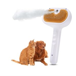 Cat Steam Brush Rechargeable